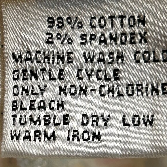 Talbots Women's Stretch 14 Petite Printed Cropped Pants - Picture 16 of 16